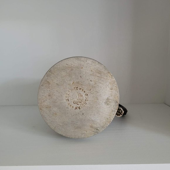 Knightcore Vintage Hammered Metal Pitcher Carafe - Picture 7 of 11